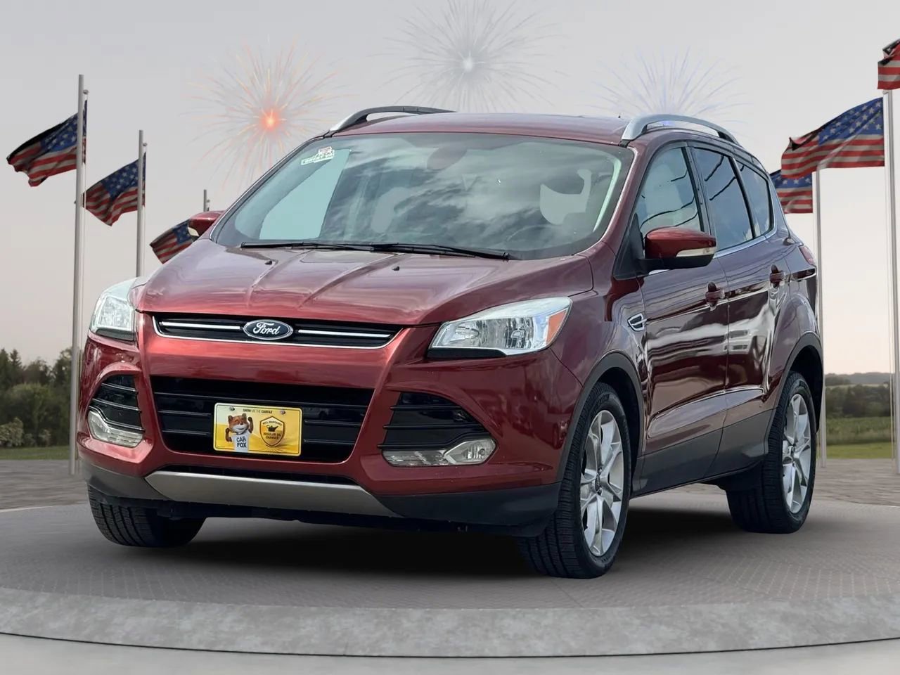 Used 2014 Ford Escape Titanium image 3