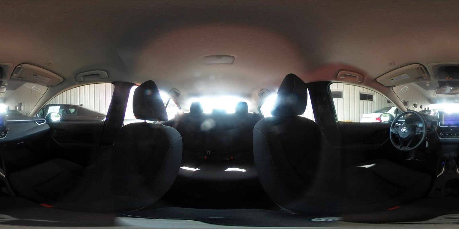 Used 2025 Toyota Corolla LE FWD image 41