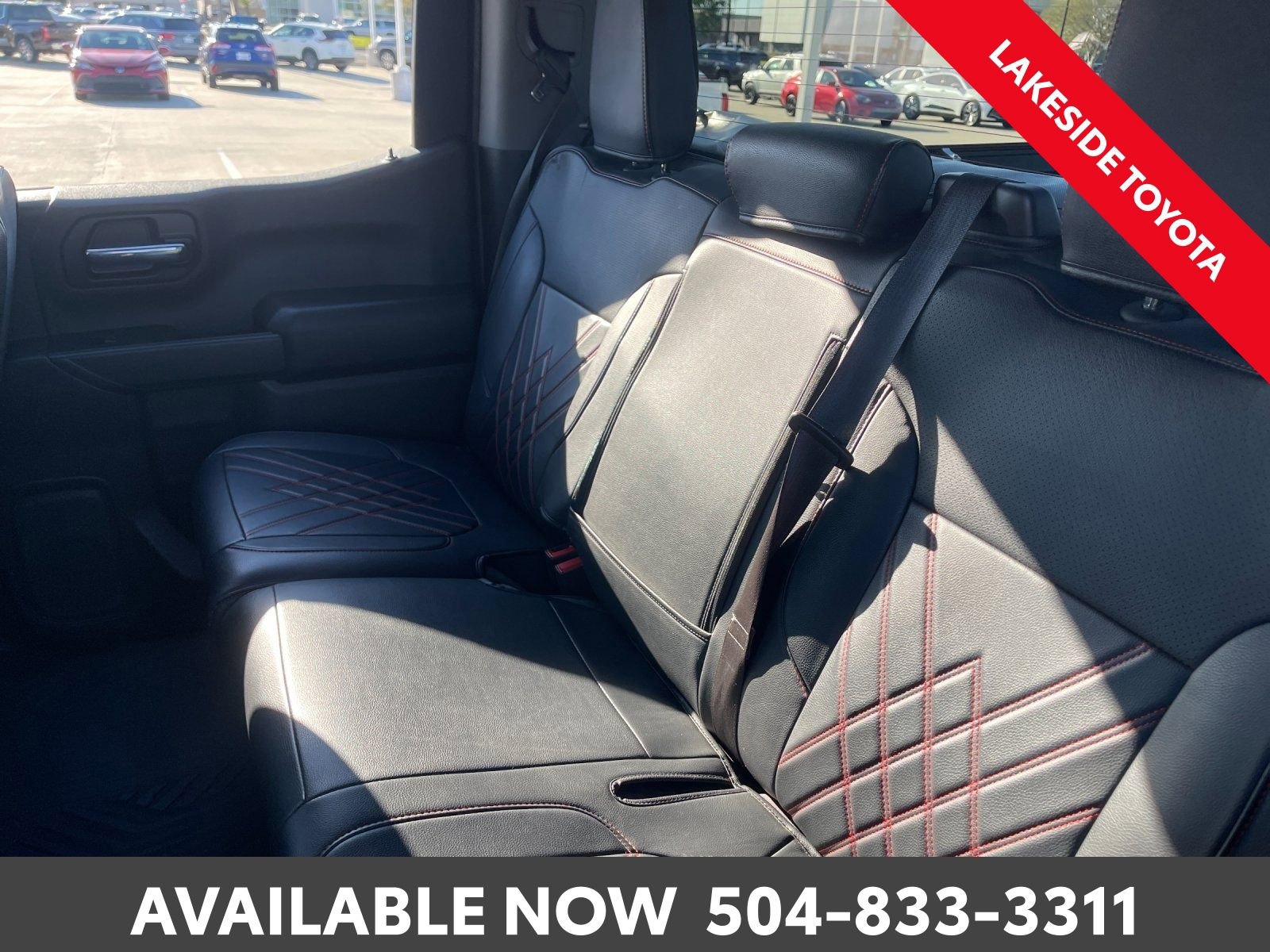 Used 2021 Chevrolet Silverado 1500 Custom Trail Boss w/ LPO, Dark Essentials Package image 22