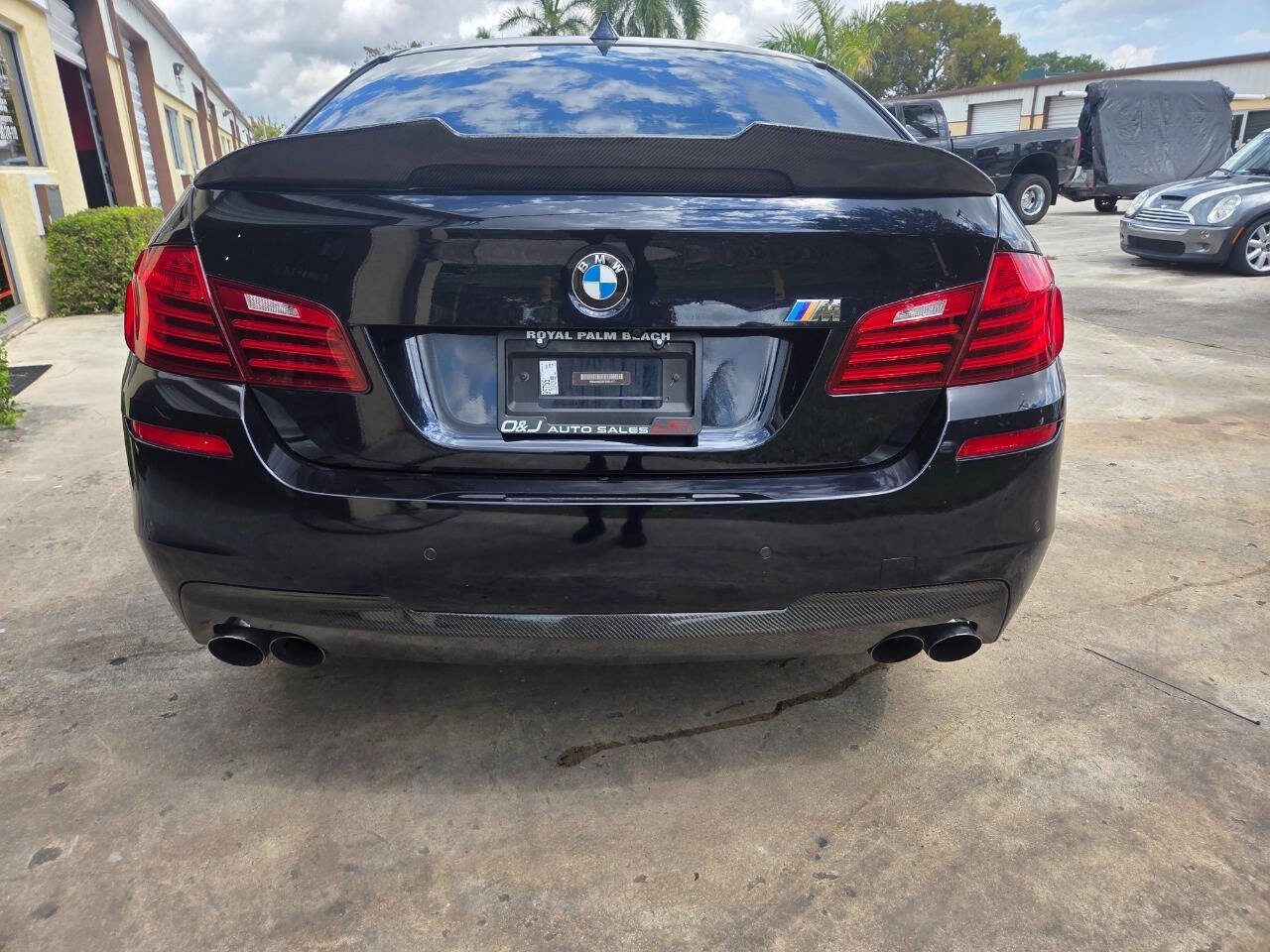 Used 2015 BMW 550i Sedan image 5