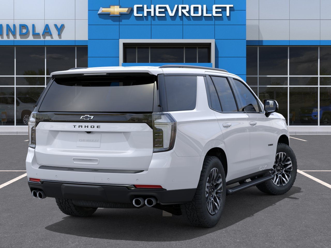 New 2026 Chevrolet Tahoe Z71 w/ Z71 Off-Road Package AWD/4WD image 4