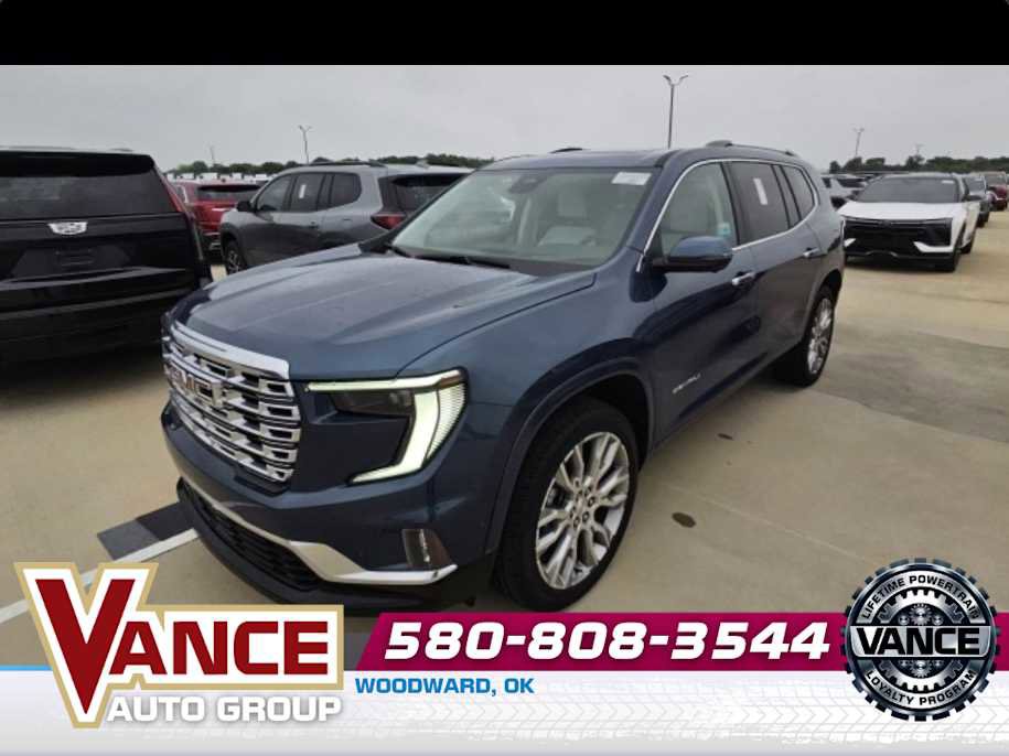 Used 2026 GMC Acadia Denali w/ Super Cruise Package AWD/4WD image 1