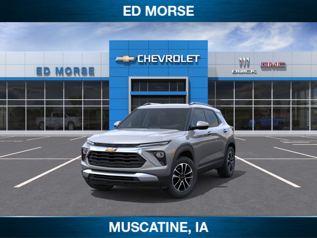 New 2026 Chevrolet TrailBlazer LT FWD image 8