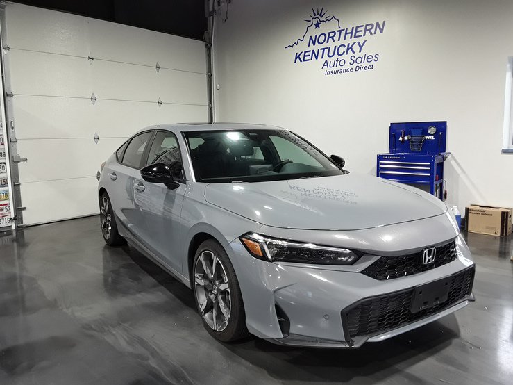 Used 2026 Honda Civic Sport Touring image 1