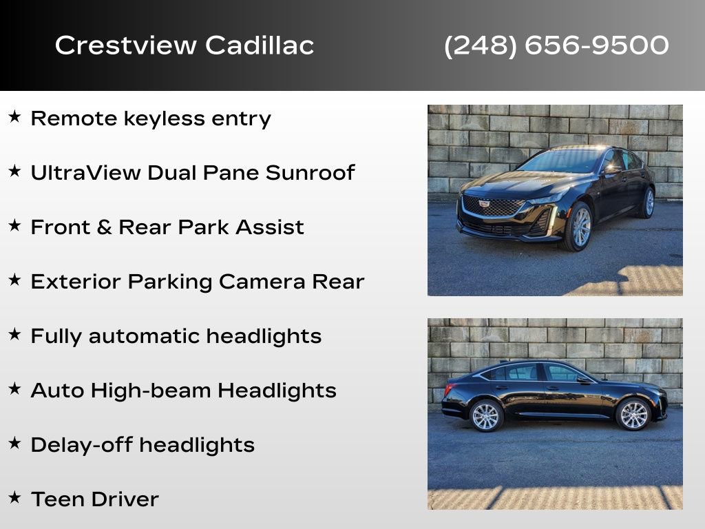 Used 2023 Cadillac CT5 Luxury w/ Sun And Sound Package image 24