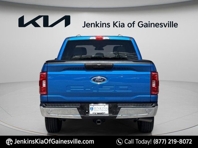 Used 2021 Ford F150 XLT RWD image 4