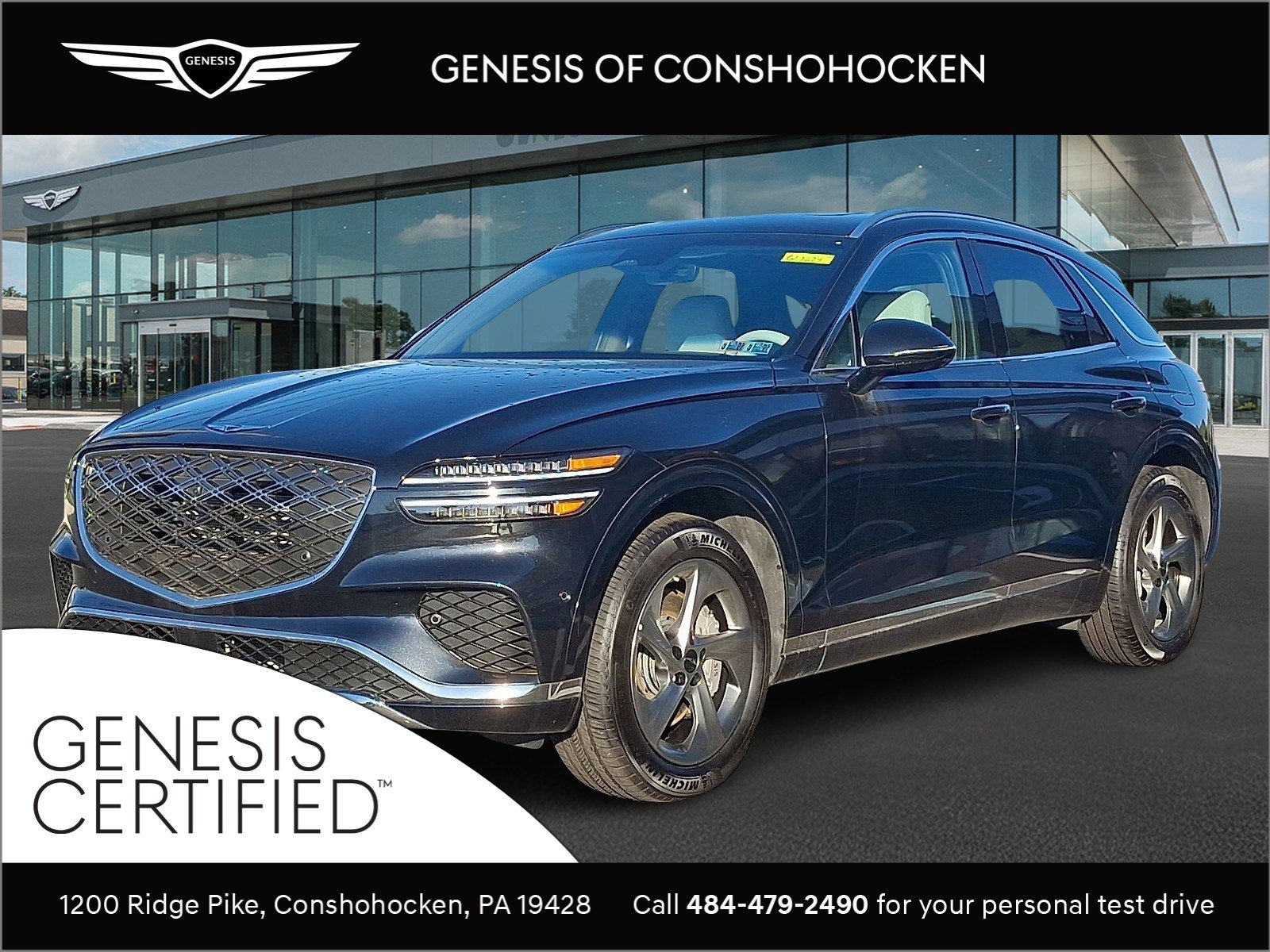 Certified 2026 Genesis GV70 2.5T Advanced