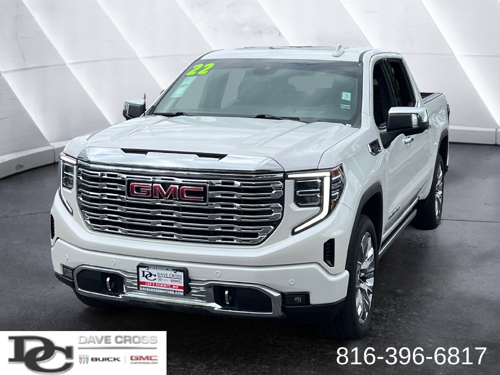 Used 2022 GMC Sierra 1500 Denali w/ Denali Reserve Package AWD/4WD image 1
