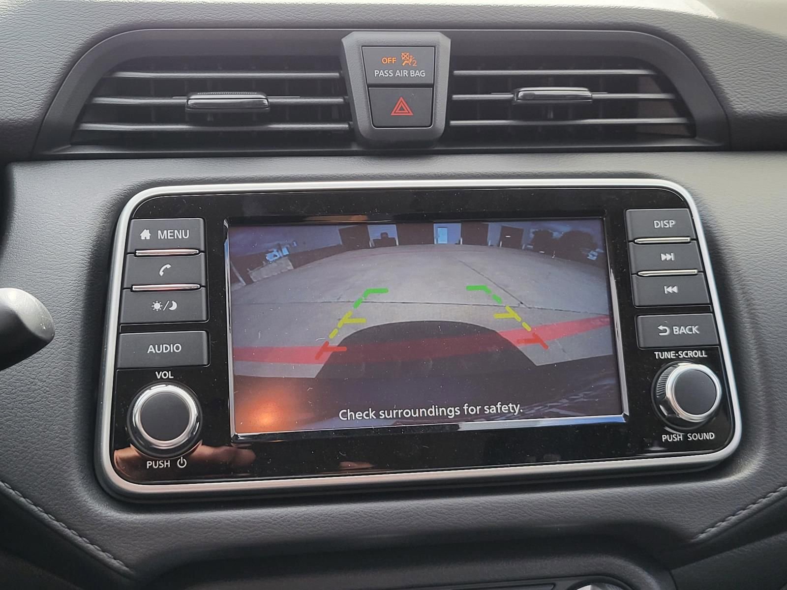 New 2025 Nissan Versa S w/ Trunk Package image 21