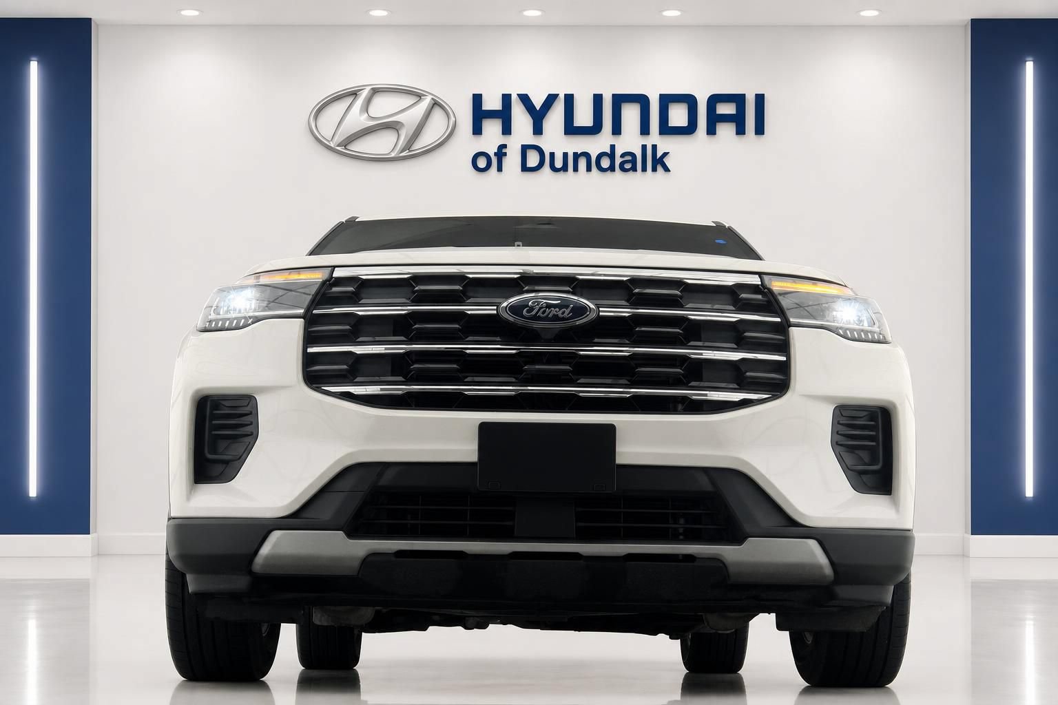 Used 2026 Ford Explorer Active RWD image 5