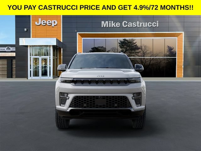 New 2026 Jeep Grand Wagoneer 4WD w/ Quick Order Packge 29V Upland image 6