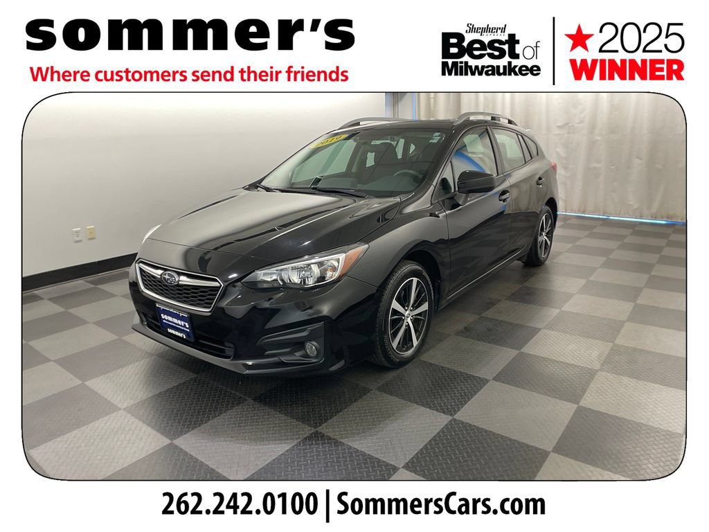 Used 2019 Subaru Impreza 2.0i Premium AWD/4WD video 2