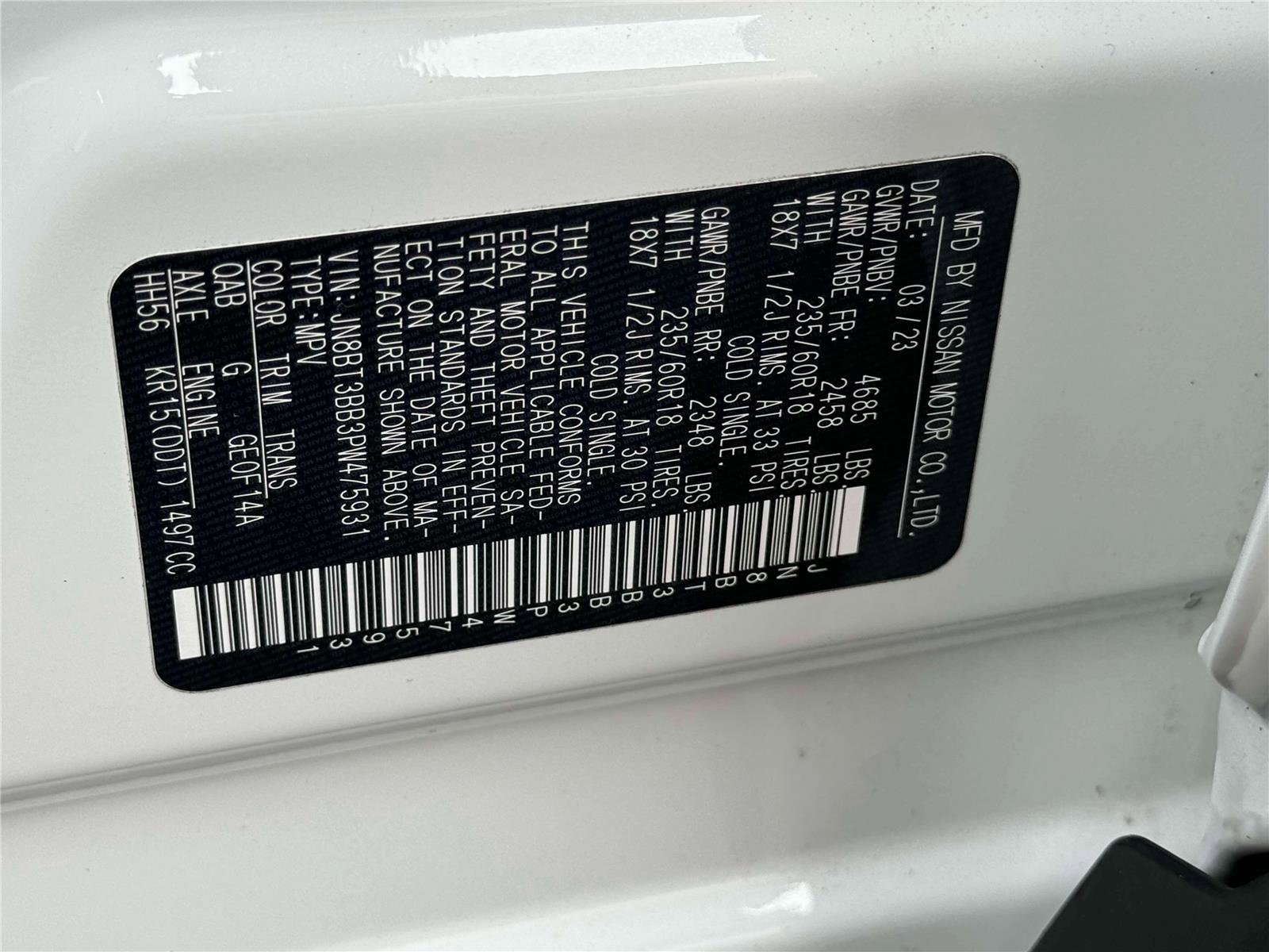 Used 2023 Nissan Rogue SV image 23