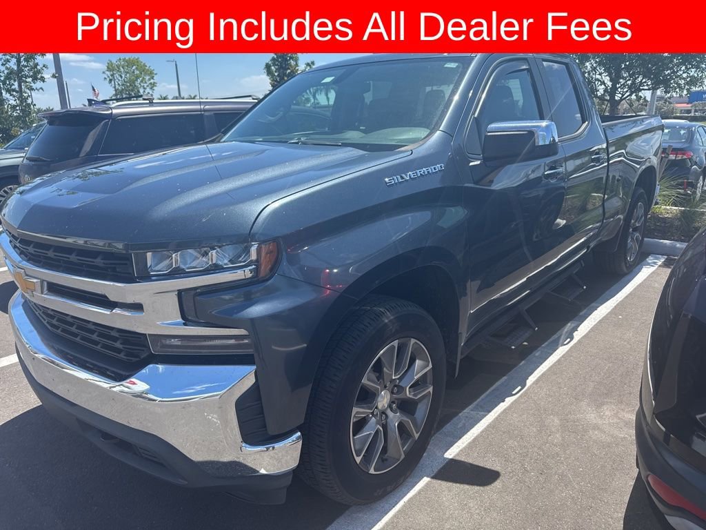 Used 2019 Chevrolet Silverado 1500 LT w/ All-Star Edition