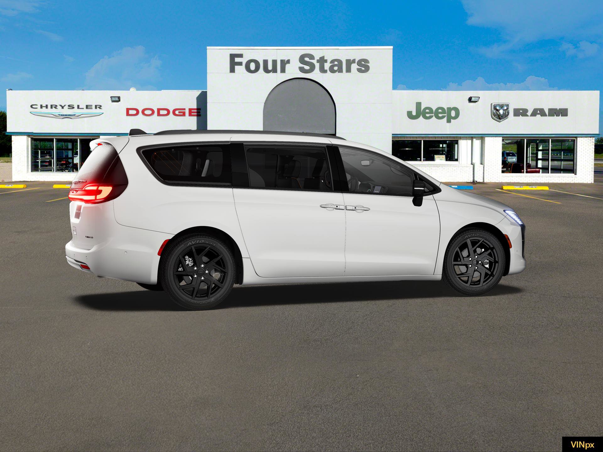 New 2027 Chrysler Pacifica Limited FWD image 15