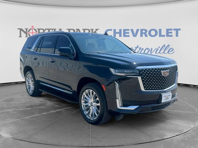 Certified 2024 Cadillac Escalade Premium Luxury w/ LPO, Floor Liner Package AWD/4WD image 1