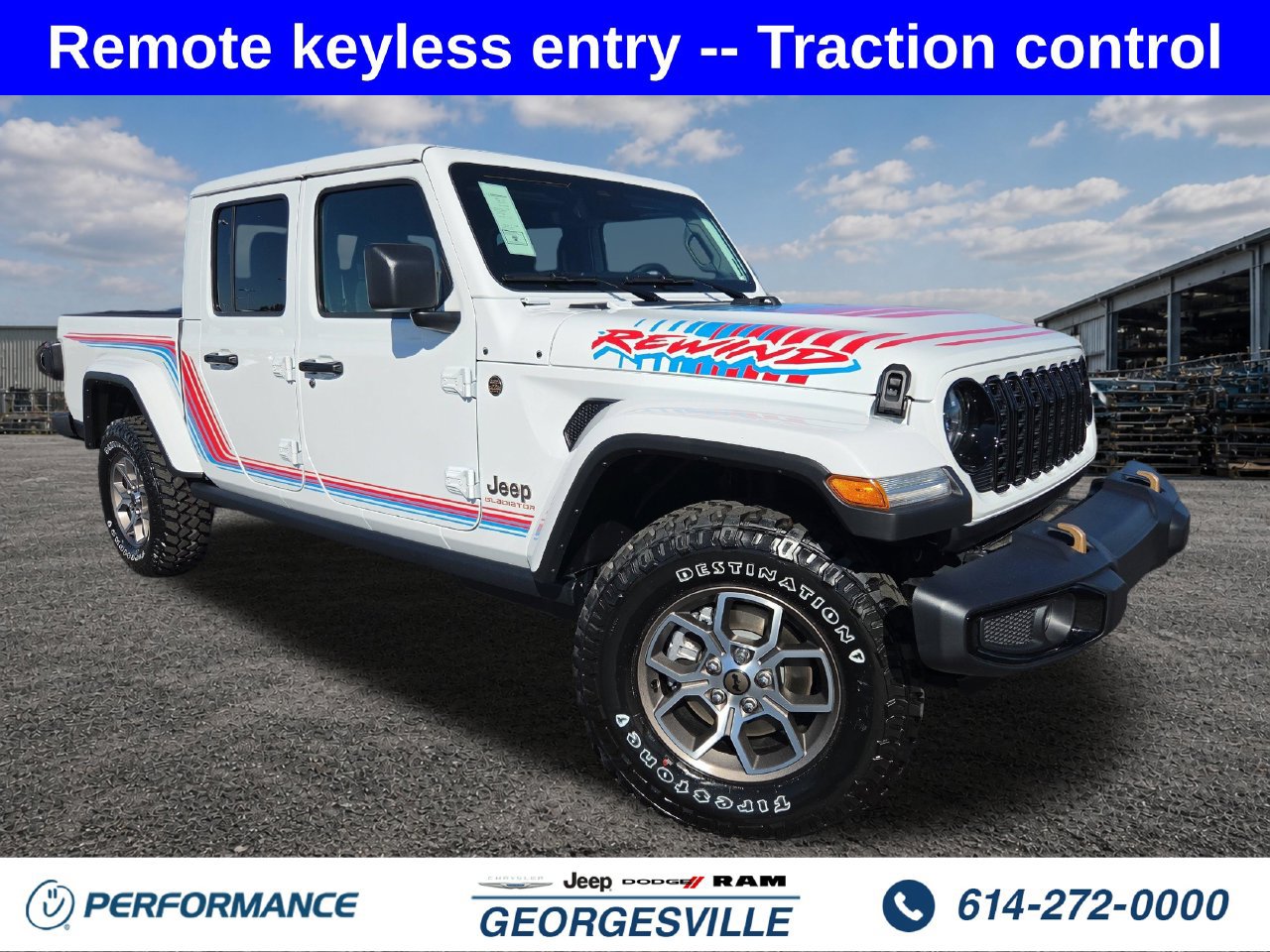 New 2026 Jeep Gladiator Sport