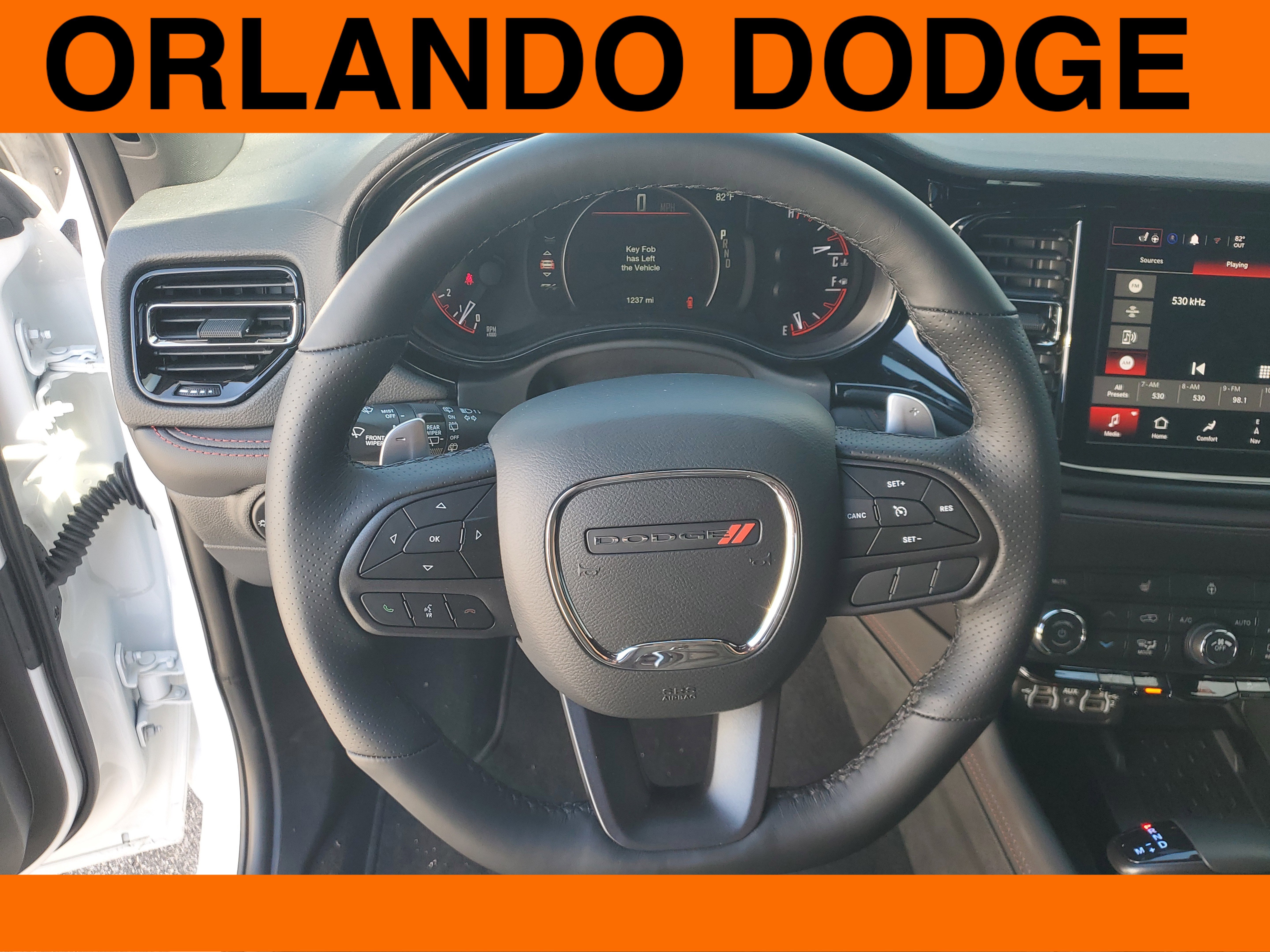 New 2025 Dodge Durango R/T w/ Blacktop Package image 15