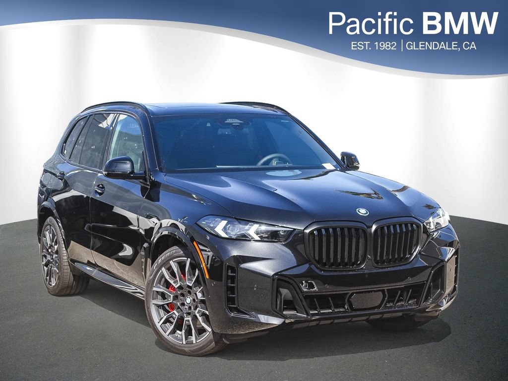 New 2026 BMW X5 xDrive50e w/ M Sport Package