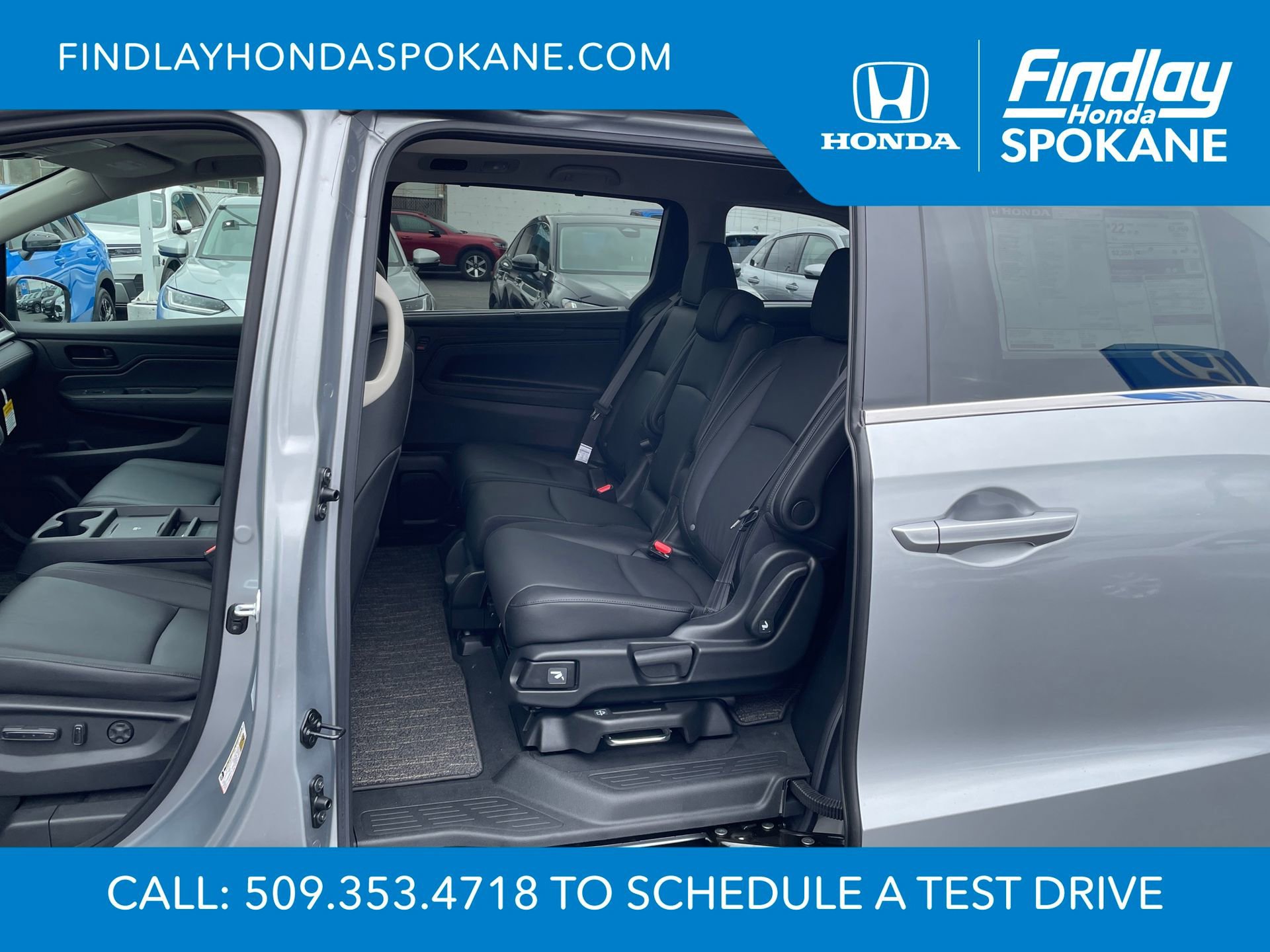 New 2026 Honda Odyssey EX-L image 20