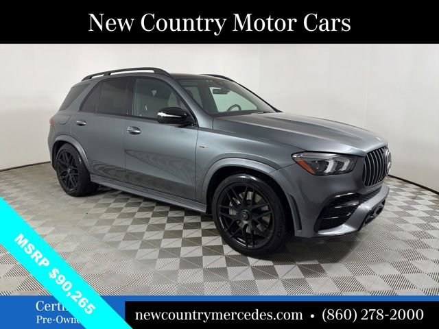 Certified 2022 Mercedes-Benz GLE 53 AMG 4MATIC image 1