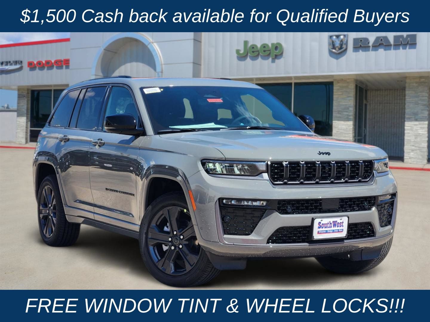 New 2027 Jeep Grand Cherokee Limited