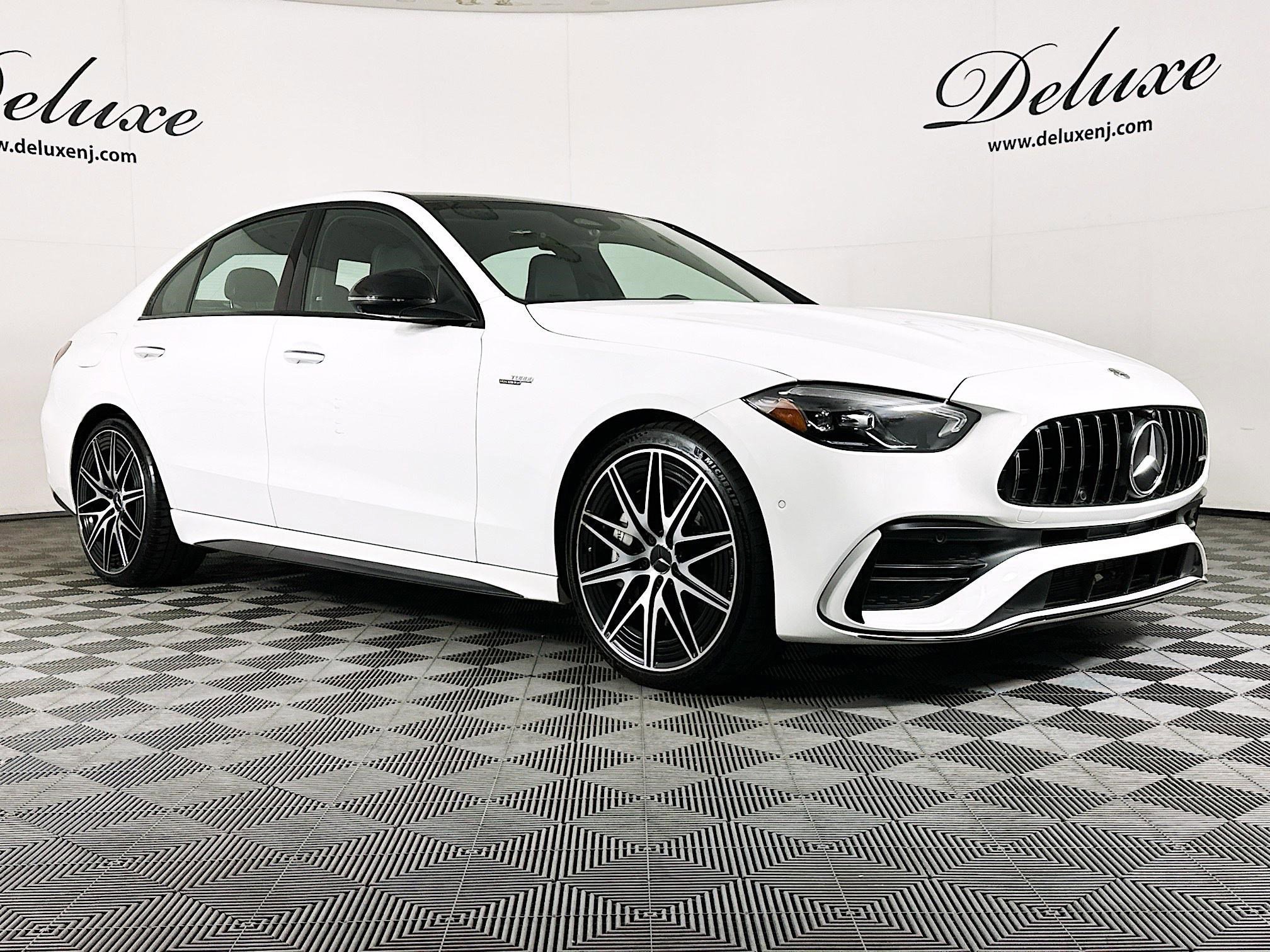 Used 2023 Mercedes-Benz C 43 AMG 4MATIC Sedan