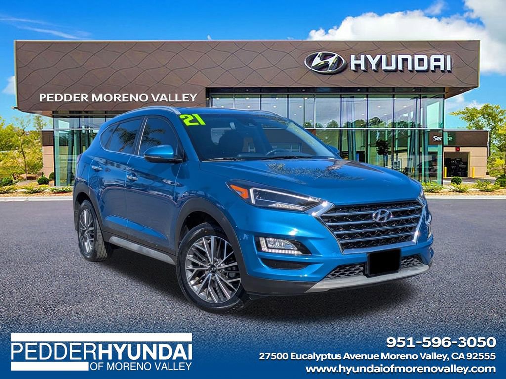 Certified 2021 Hyundai Tucson Limited