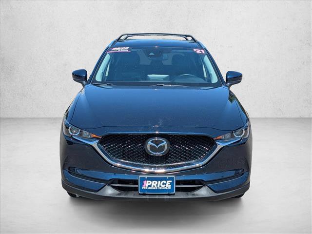 Used 2021 MAZDA CX-5 Touring w/ Touring Preferred SV Package AWD/4WD image 2