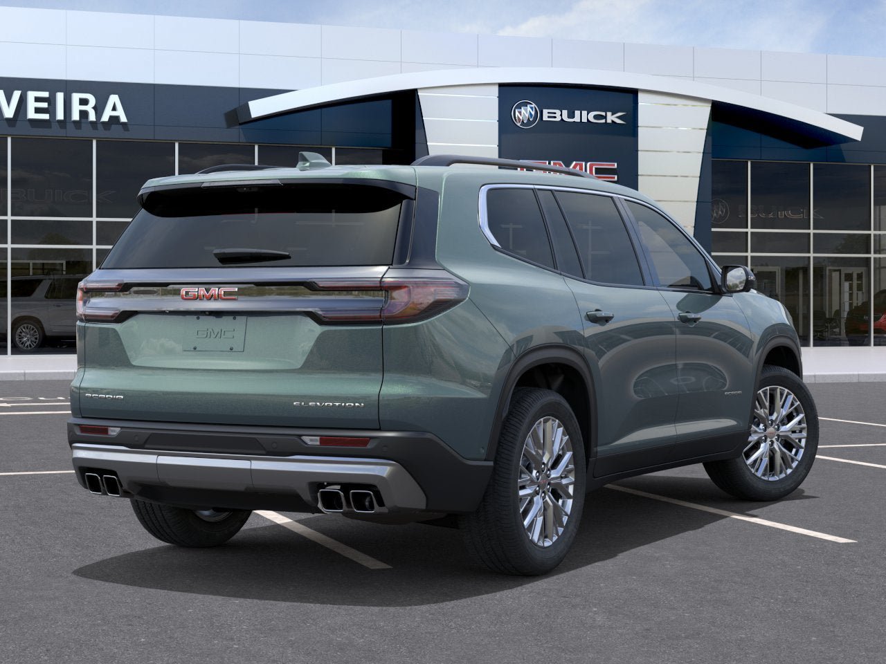 New 2027 GMC Acadia Elevation w/ Elevation Premium Package FWD image 4