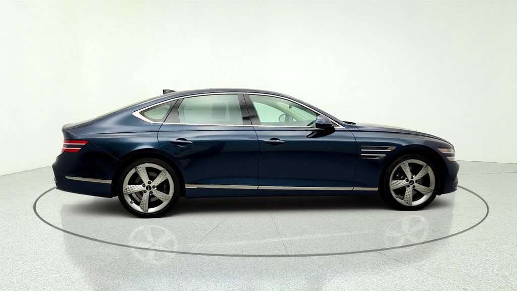 Used 2025 Genesis G80 3.5T Sport Prestige AWD/4WD image 4