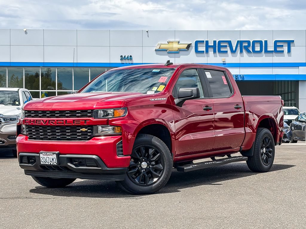 Used 2022 Chevrolet Silverado 1500 Custom