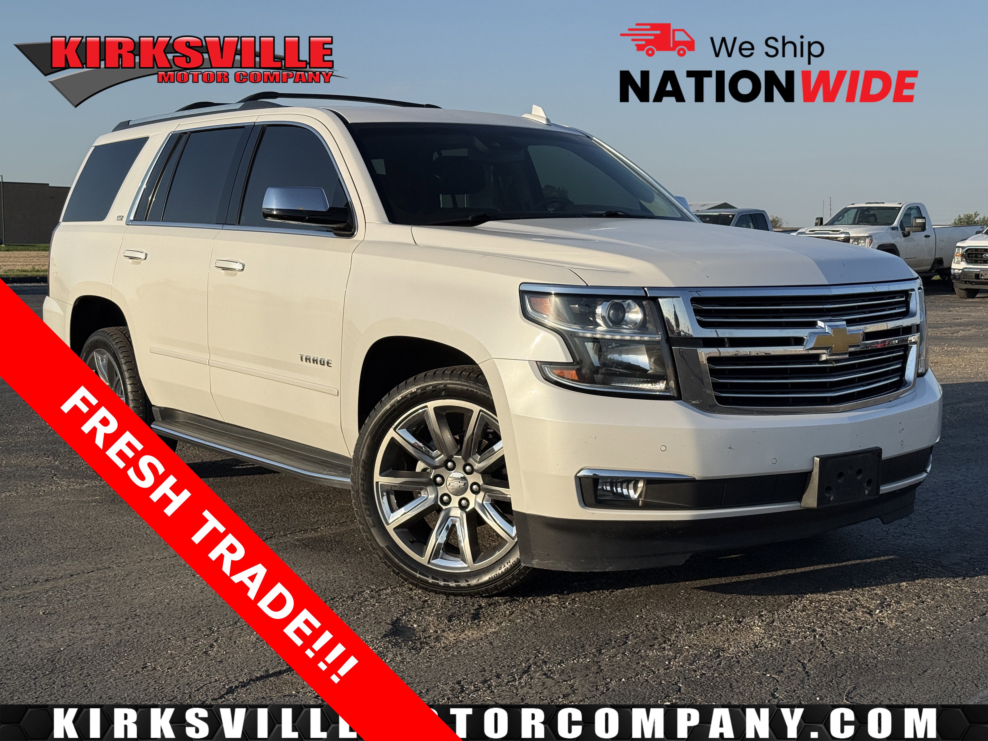 Used 2016 Chevrolet Tahoe LTZ