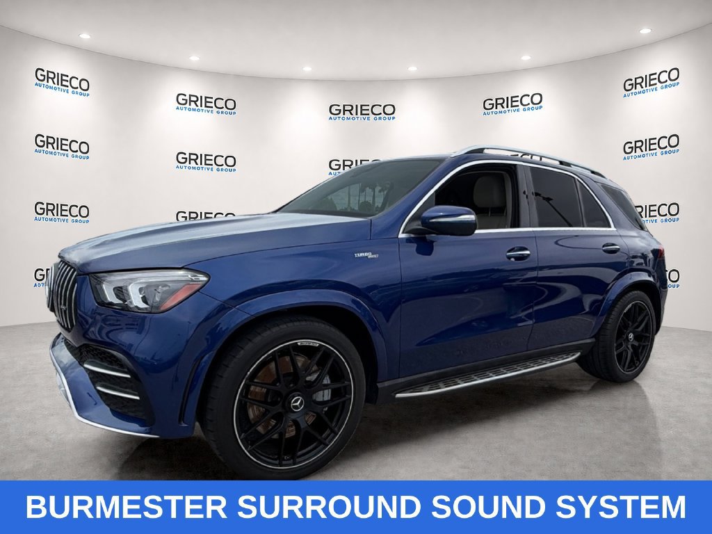 Used 2021 Mercedes-Benz GLE 53 AMG 4MATIC image 3