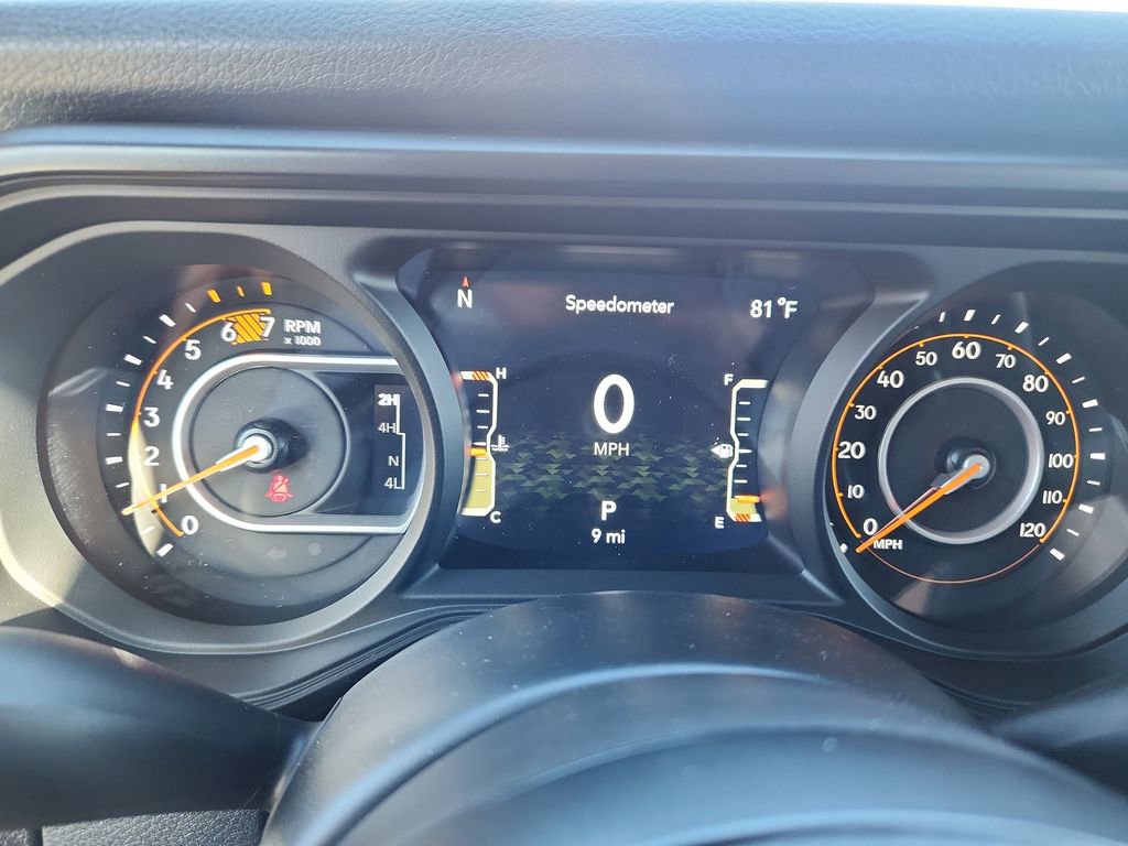 New 2026 Jeep Wrangler Willys AWD/4WD image 10