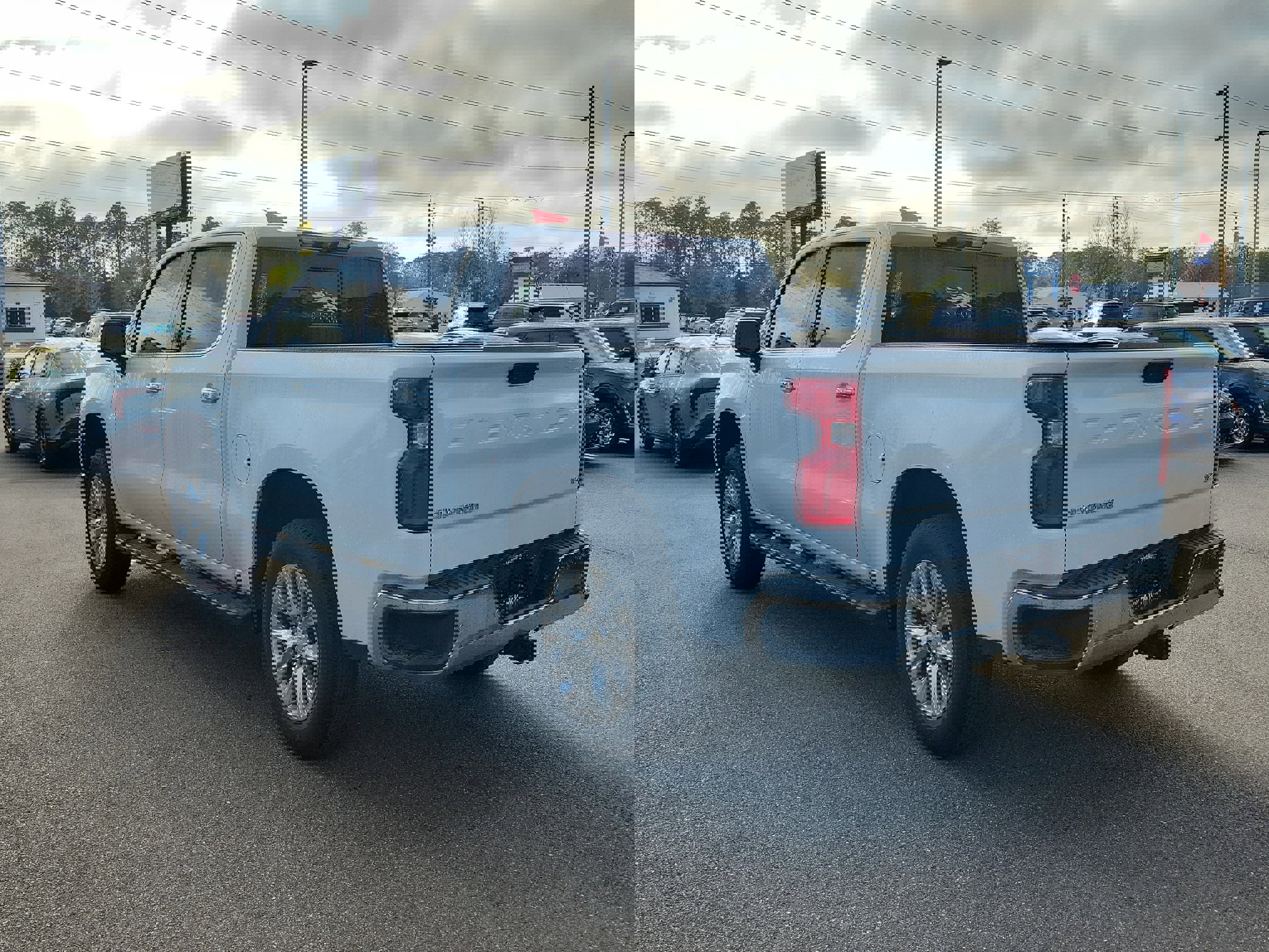 Used 2020 Chevrolet Silverado 1500 LTZ w/ LTZ Plus Package image 4