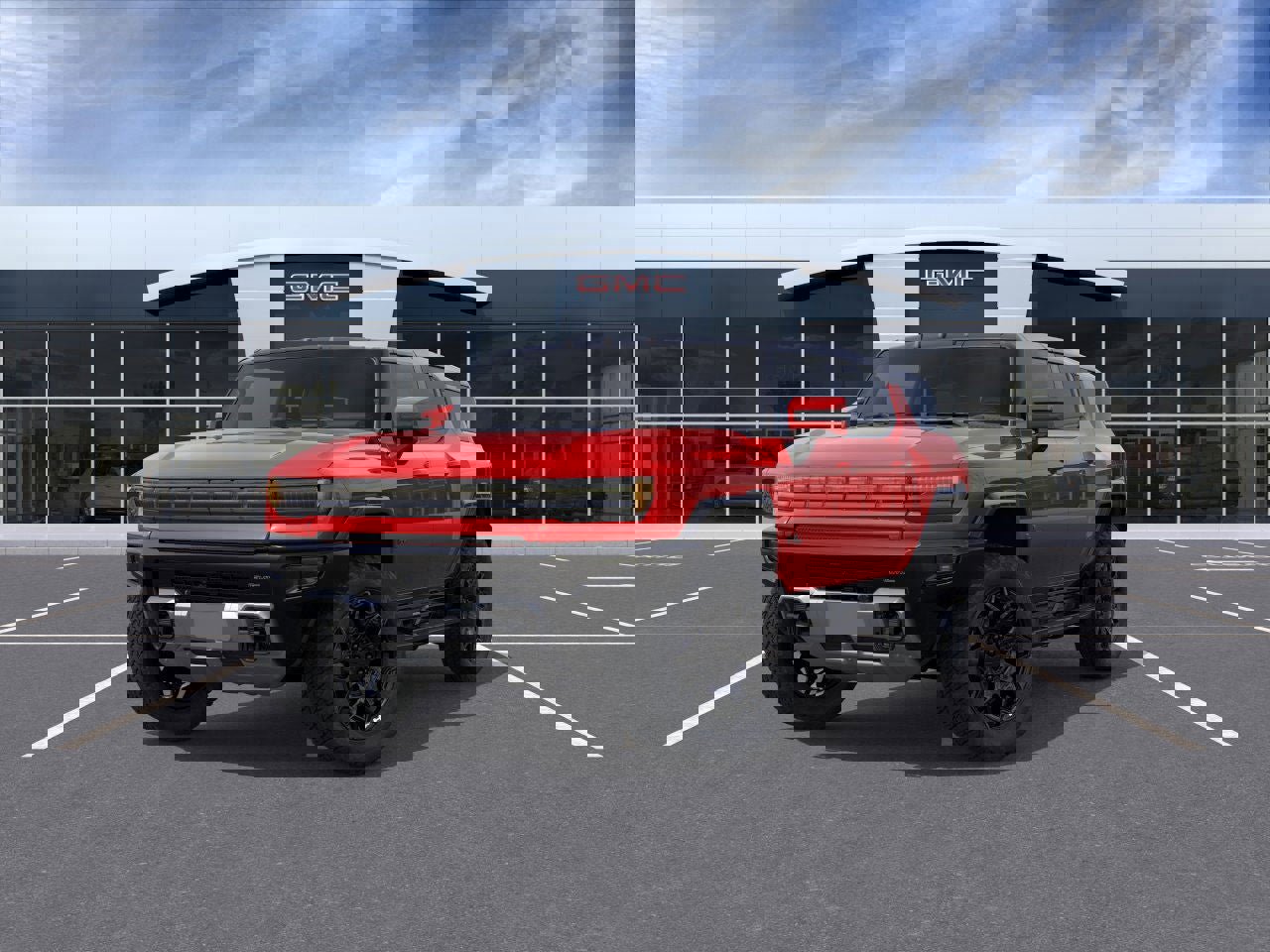 New 2026 GMC Hummer EV SUV w/ LPO, Dark Essentials Package image 22