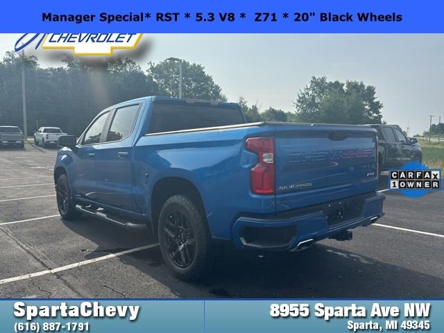 Used 2023 Chevrolet Silverado 1500 RST image 5