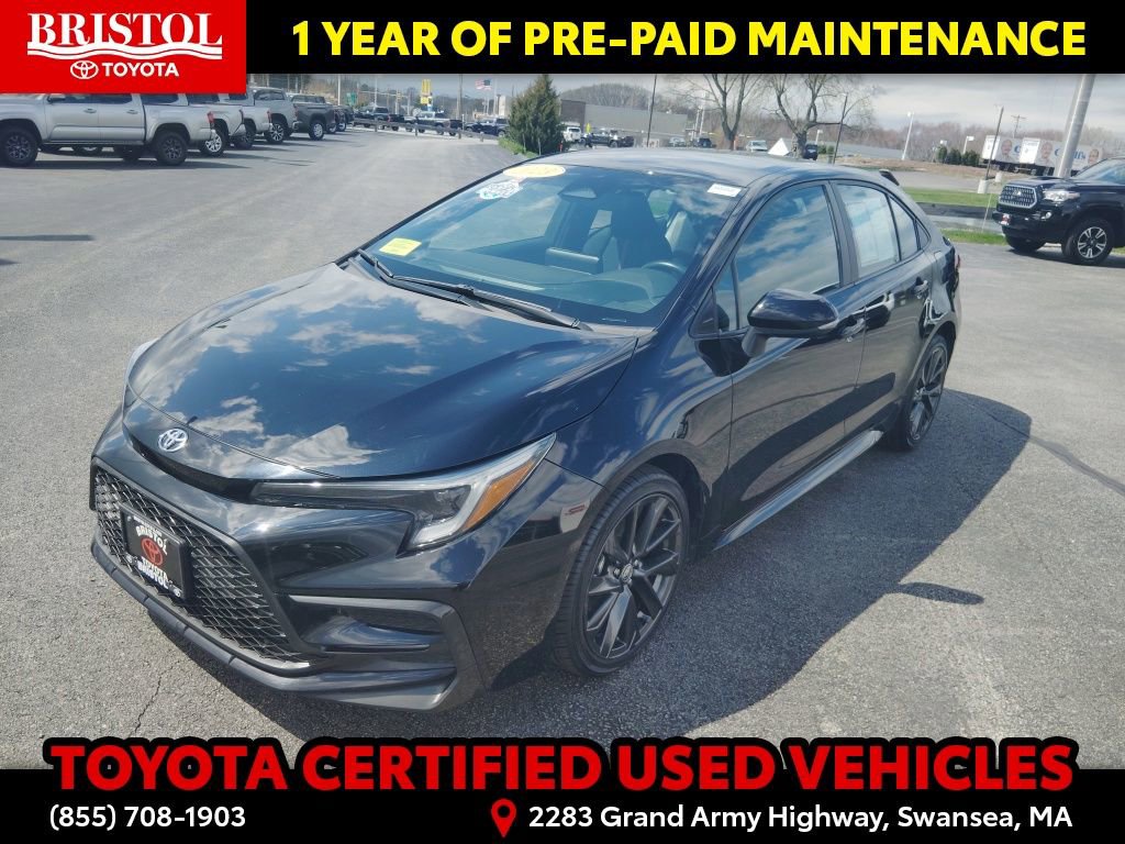 Certified 2023 Toyota Corolla SE FWD image 3