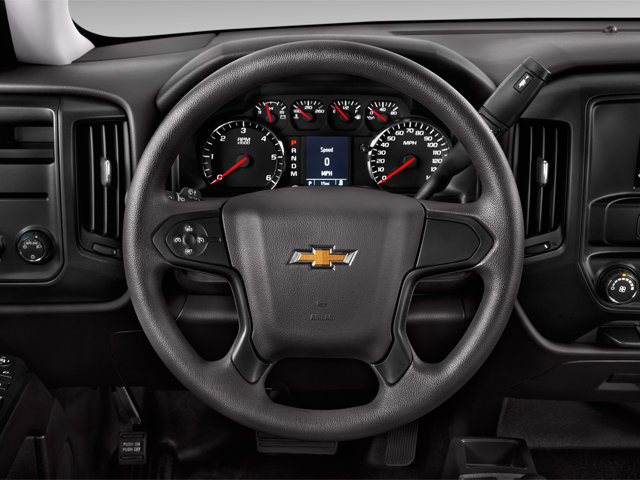 Used 2018 Chevrolet Silverado 1500 Custom w/ Custom Value Package RWD image 8