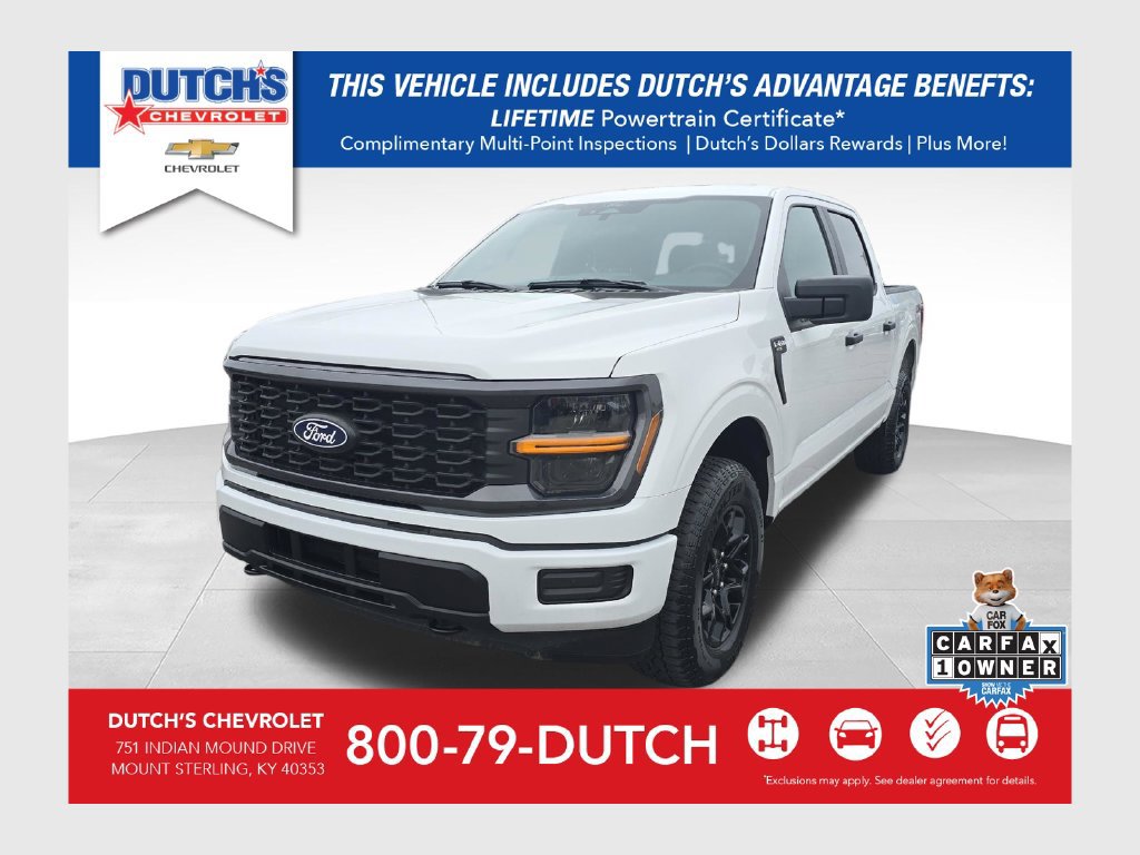 Used 2025 Ford F150 STX AWD/4WD 360° Tour