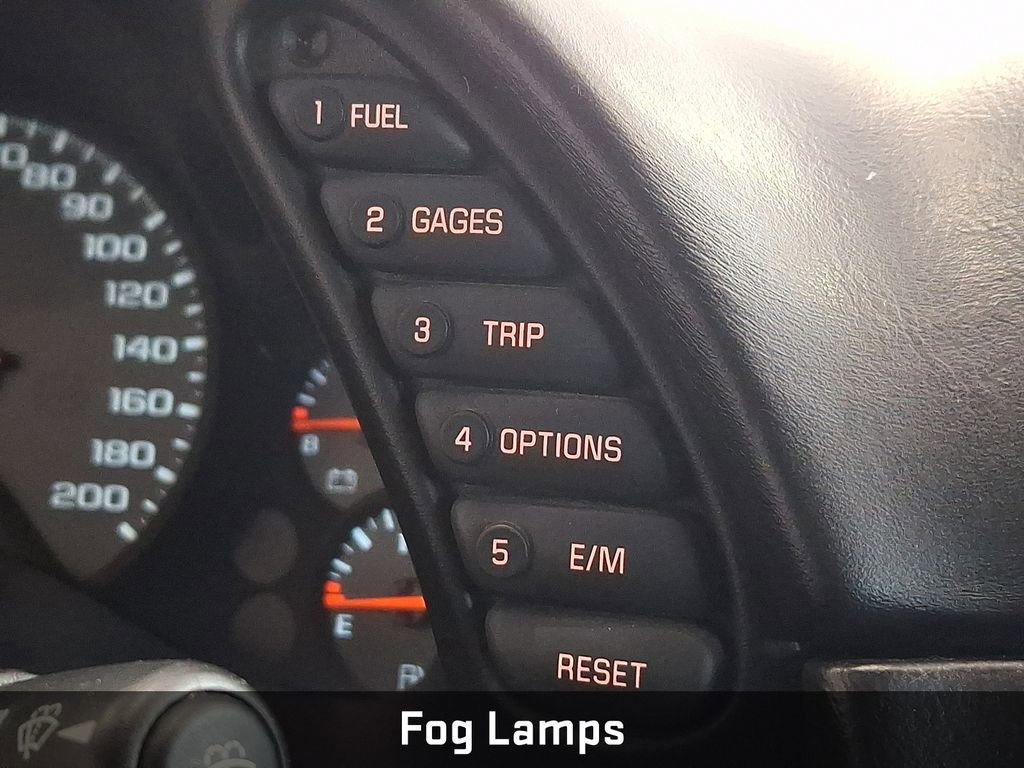 Used 1999 Chevrolet Corvette Convertible w/ Memory Pkg image 17