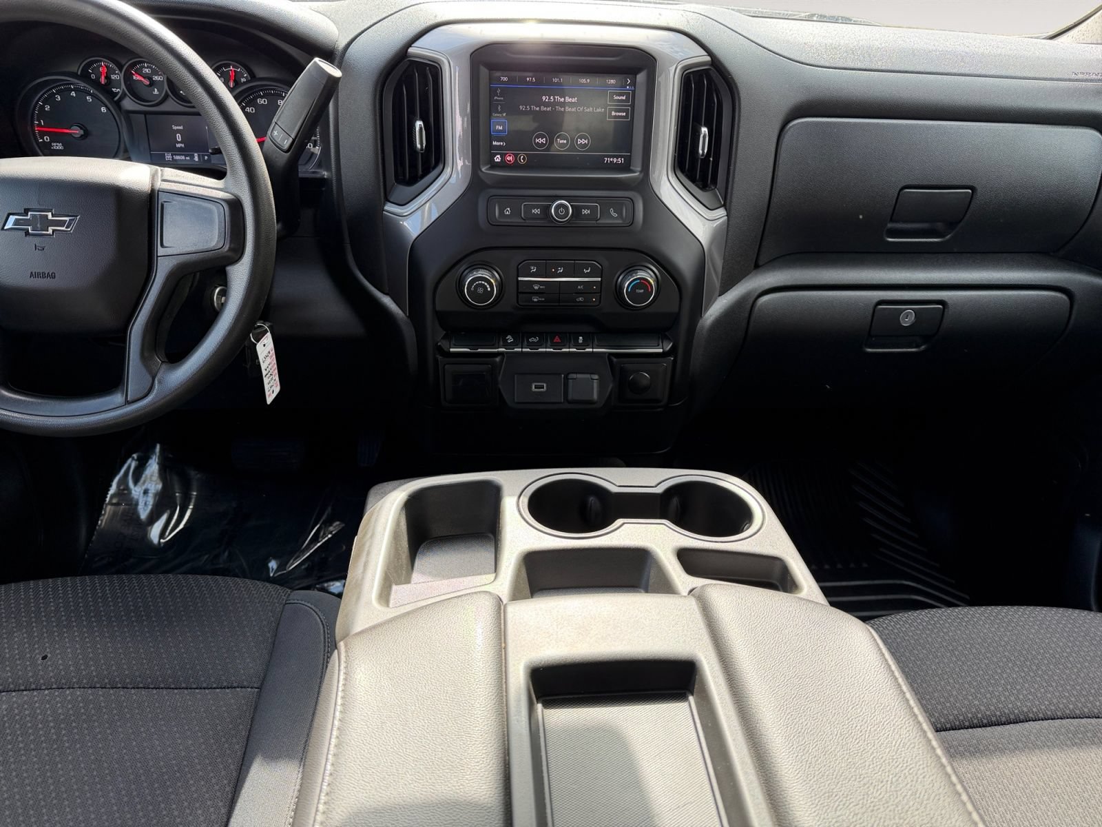 Used 2020 Chevrolet Silverado 1500 Custom Trail Boss w/ Custom Convenience Package AWD/4WD image 11