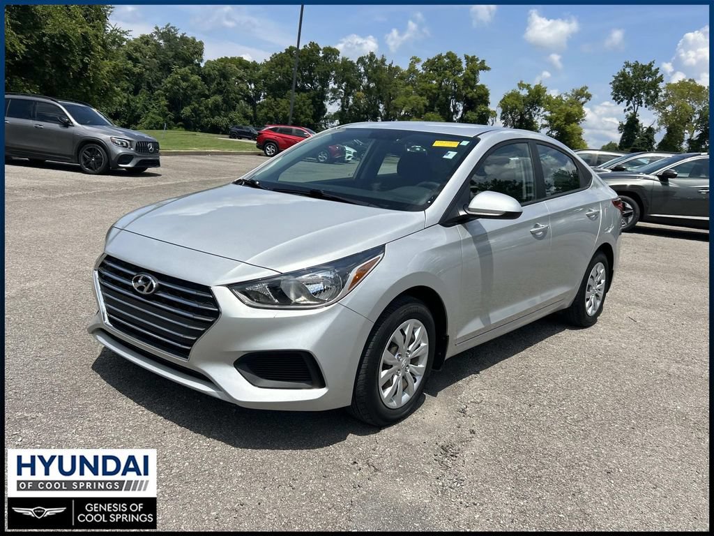 Used 2022 Hyundai Accent SE FWD image 3