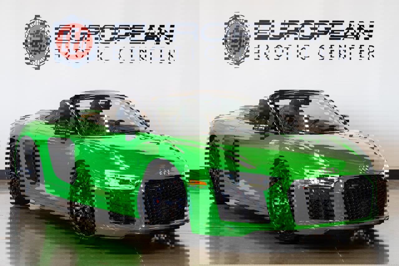 Used 2018 Audi R8 V10 plus