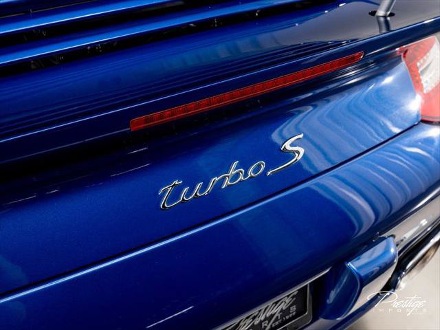 Used 2011 Porsche 911 Turbo S AWD/4WD image 19