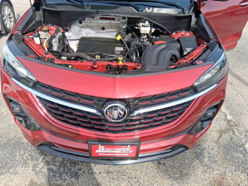 Used 2021 Buick Encore GX Preferred w/ Sport Touring Package image 24