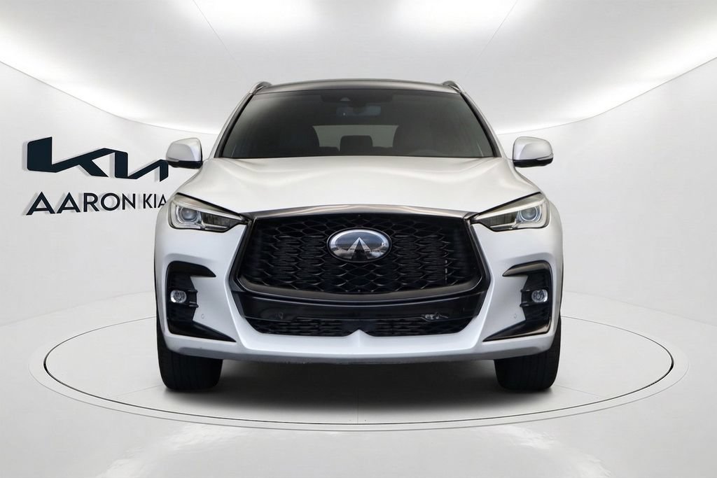Used 2023 INFINITI QX50 Sport AWD/4WD image 2