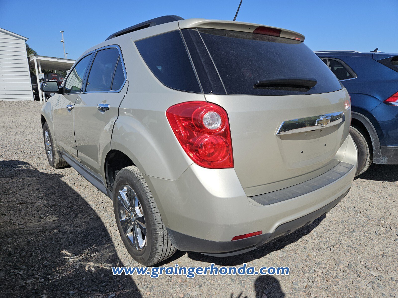 Used 2015 Chevrolet Equinox LT w/ Driver Convenience Package AWD/4WD image 10