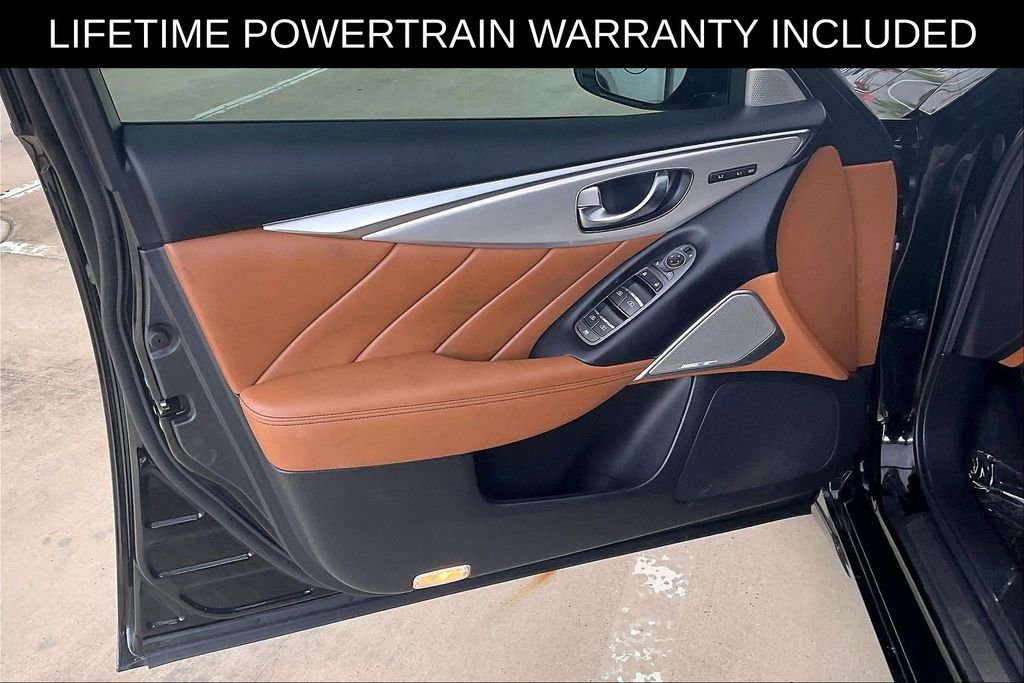 Certified 2023 INFINITI Q50 Luxe w/ Cargo Package RWD image 16